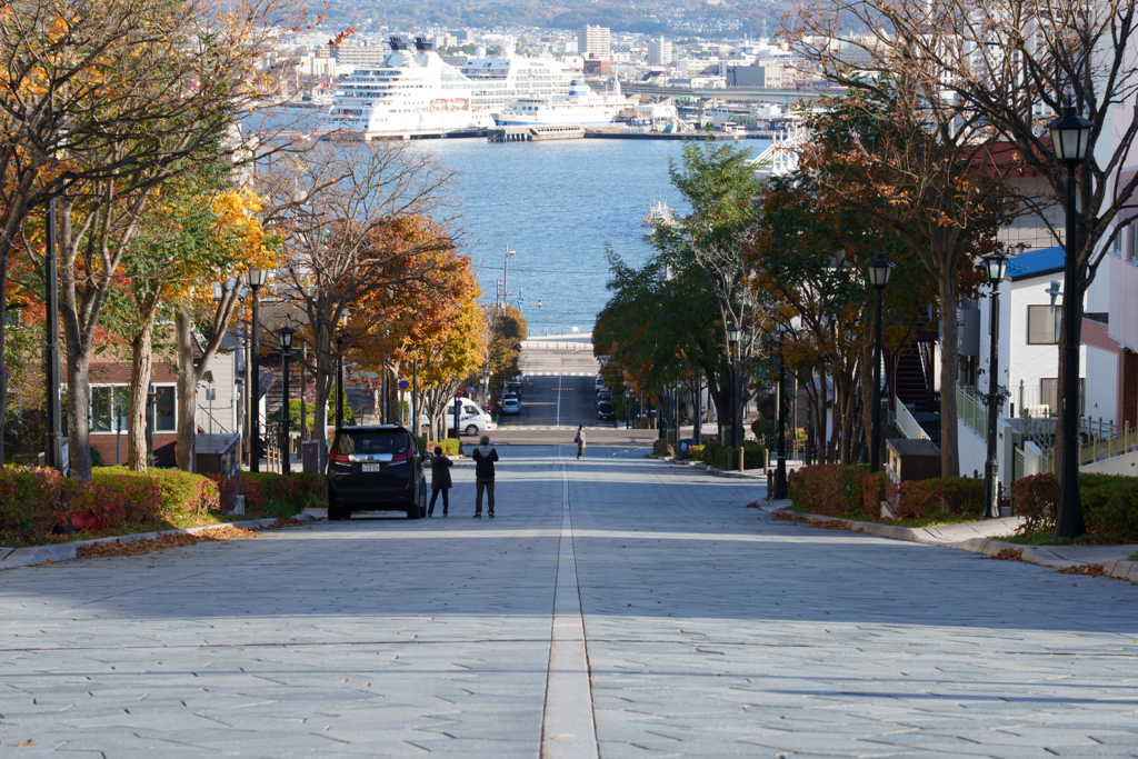 秋の函館