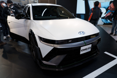 東京オートサロン展示車両