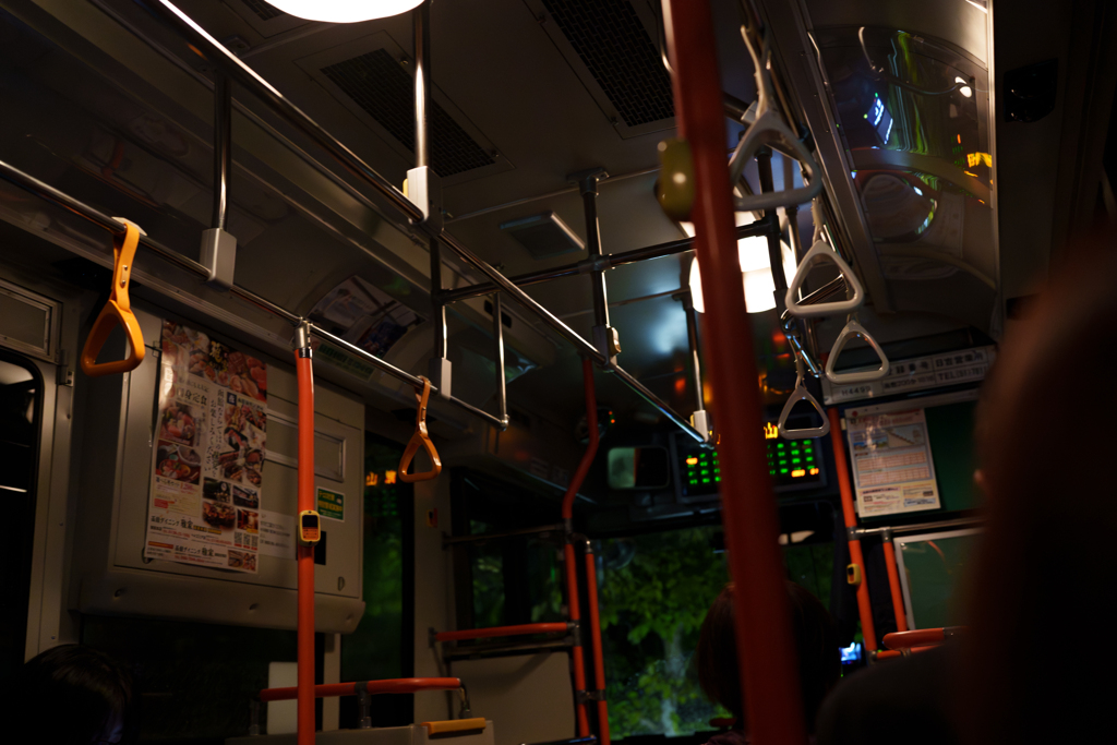 函館山へのバス