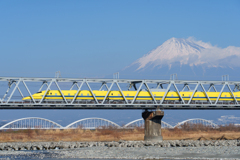 Dr. Yellow & Mt. Fuji