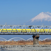 Dr. Yellow & Mt. Fuji