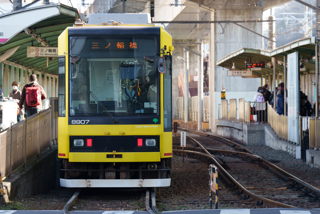 東京の路面電車