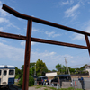 レールの鳥居