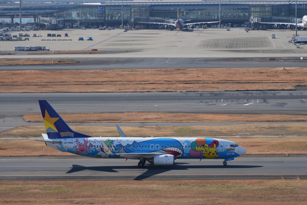 ポケモンジェット スカイマーク