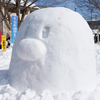 十日町の雪像