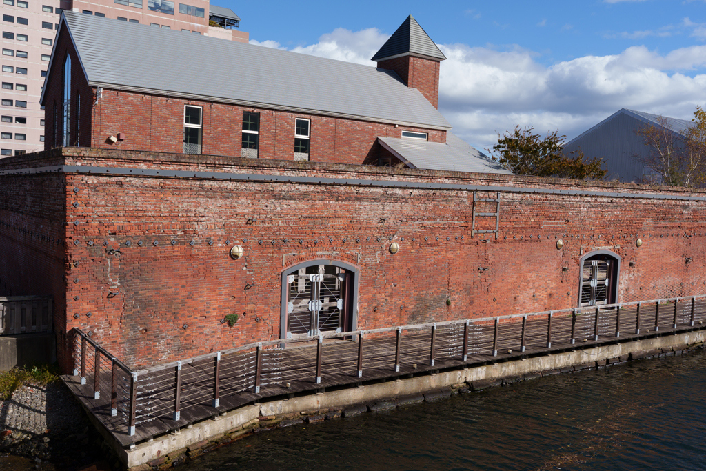 函館の街の赤煉瓦