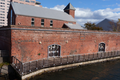 函館の街の赤煉瓦