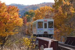 秋の函館本線