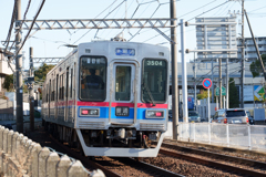 京成本線にて