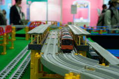CP＋プラレール展示