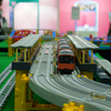 CP＋プラレール展示