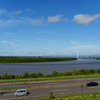 夏の石狩川