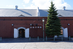 函館の街の赤煉瓦