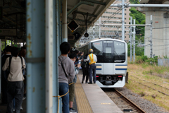 E217系走行イベント