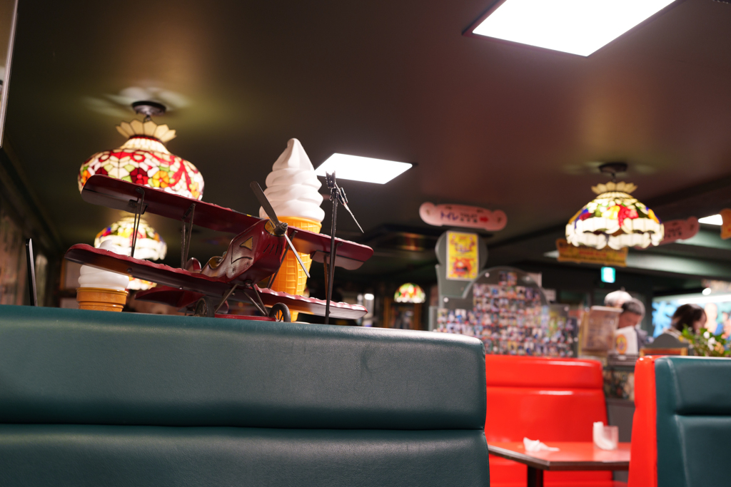 夜のラッキーピエロ