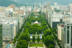 夏の大通公園