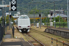西舞鶴駅にて