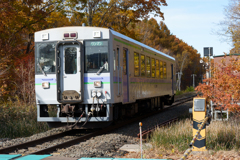 秋の函館本線