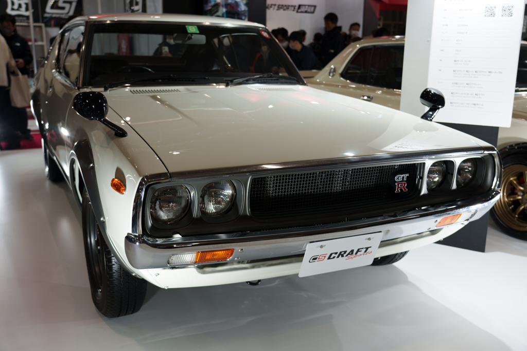 東京オートサロン展示車両