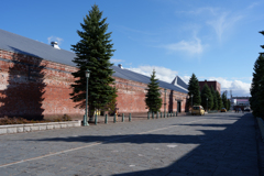 函館の街の赤煉瓦