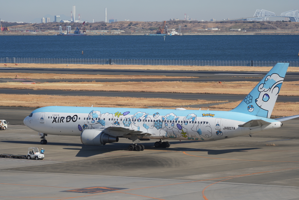 ポケモンジェット AIRDO