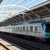 経堂駅にて