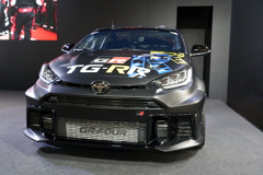 東京オートサロン展示車両