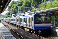 鎌倉を走る横須賀線
