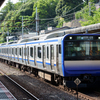 鎌倉を走る横須賀線
