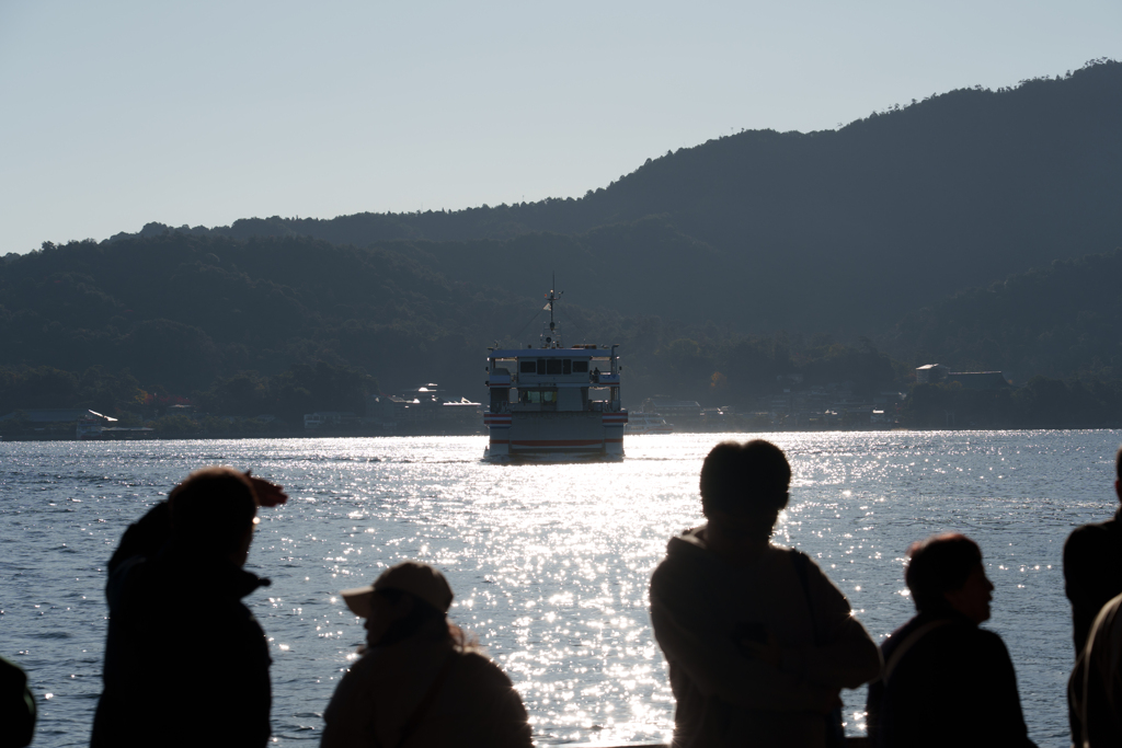 宮島フェリー