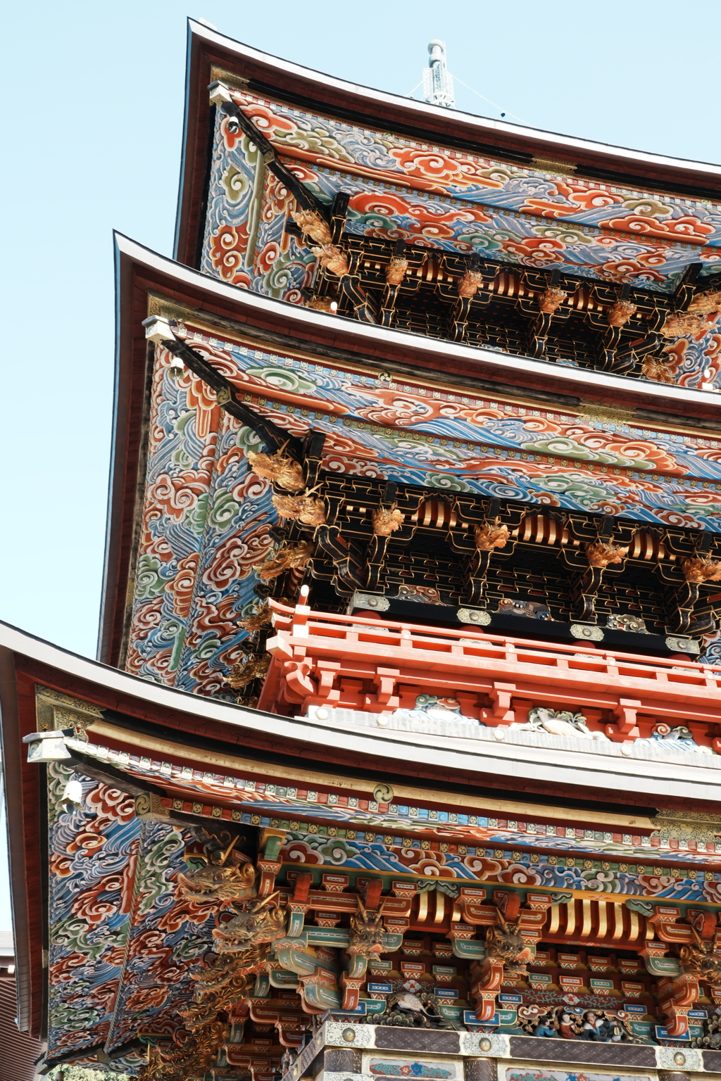 元日の成田山新勝寺