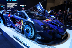 東京オートサロン展示車両