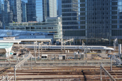 年の瀬の東京駅