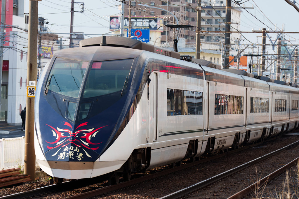 1月限定　京成本線の臨時列車