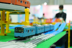 CP＋プラレール展示
