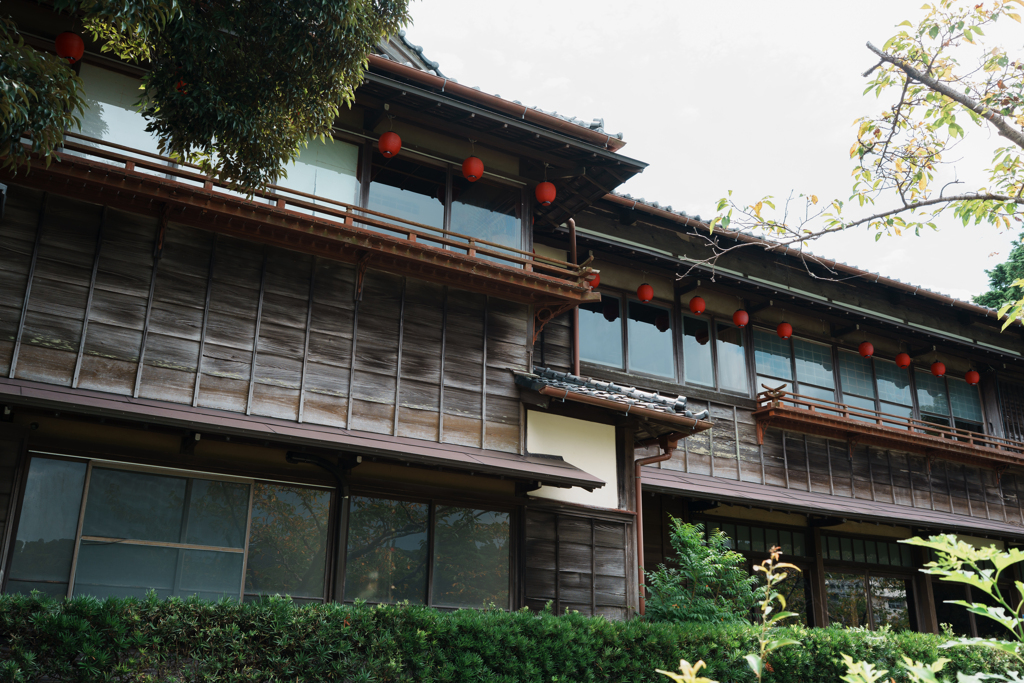古の木造建築