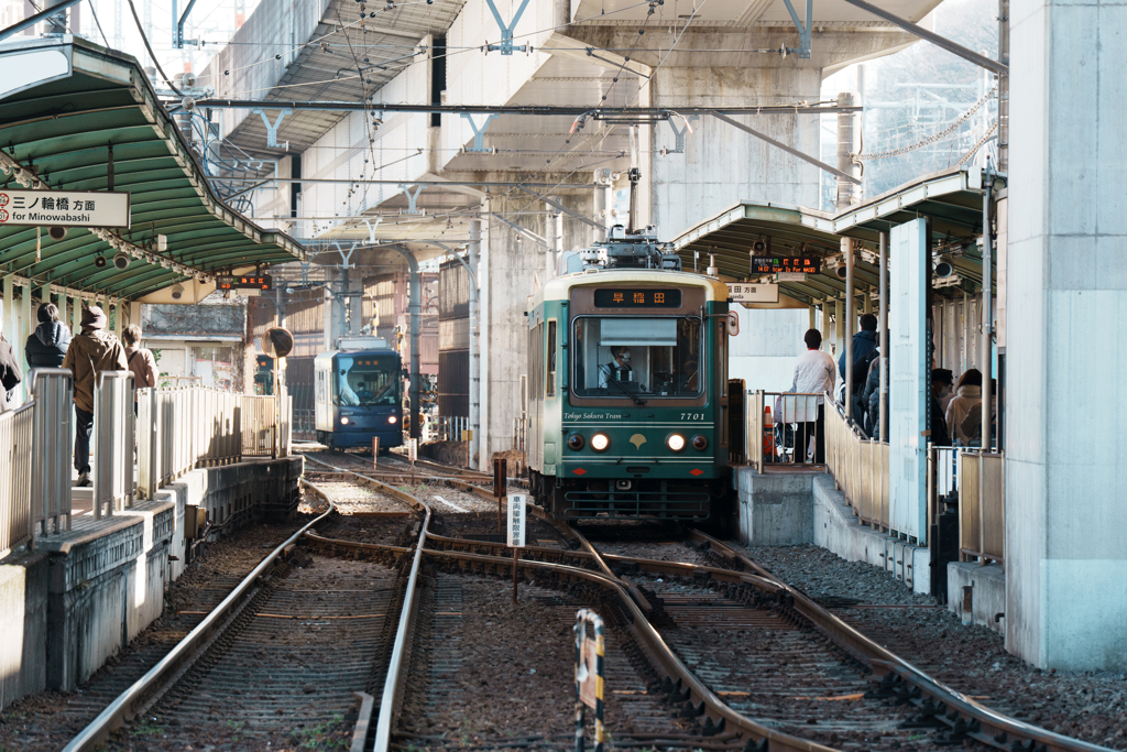 東京の路面電車