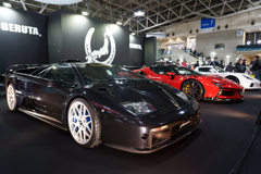 東京オートサロン展示車両