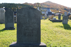 函館外国人墓地