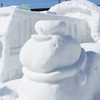 十日町の雪像