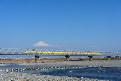 Dr. Yellow & Mt. Fuji
