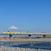 Dr. Yellow & Mt. Fuji