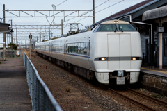 北陸本線を走っていた特急