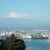 田子の浦の富士山
