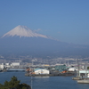 田子の浦の富士山