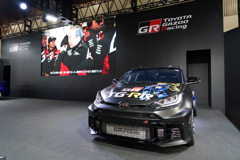 東京オートサロン展示車両