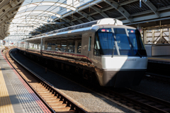 経堂駅にて