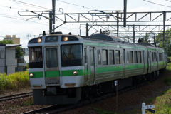 夏の函館本線