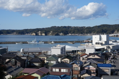遠見岬神社からの風景