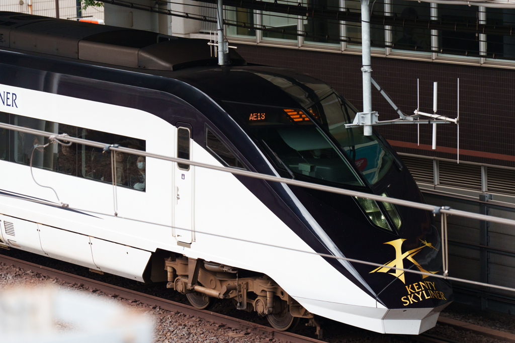 日暮里駅近くにて